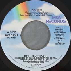 Bell Biv Devoe Do Me! VINYL 7" USED