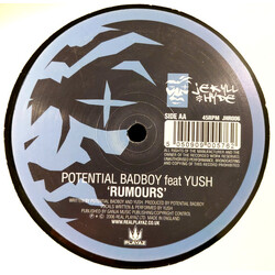 Potential Bad Boy Downtown / Rumours USED VINYL 12INCH