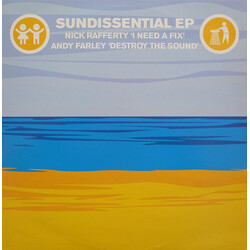 Nick Rafferty / Andy Farley Sundissential EP USED VINYL 12INCH 45 RPM EP SINGLE