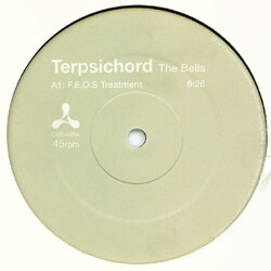 Terpsichord The Bells USED VINYL 12INCH 45 RPM PROMO