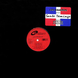 Los Sibaenos Santo Domingo USED VINYL 12INCH 33 S RPM