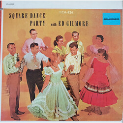 Ed Gilmore Square Dance Party With Ed Gilmore Vinyl LP USED