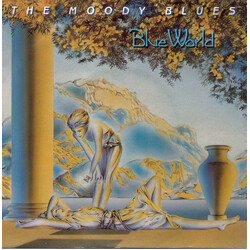The Moody Blues Blue World USED VINYL 7INCH 45 RPM SINGLE