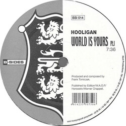 DJ Hooligan World Is Yours USED VINYL 12INCH 45 RPM