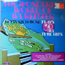 Robin Richmond The Wonderful World Of Wurlitzer Vinyl LP USED
