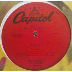 Maze Featuring Frankie Beverly Timin' USED VINYL 12INCH 33 S RPM SINGLE PROMO