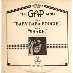 The Gap Band Baby Baba Boogie / Shake USED VINYL 12INCH 33 S RPM SINGLE PROMO