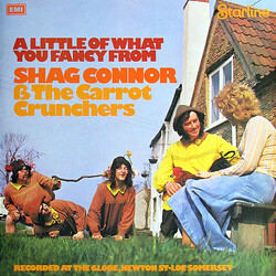 Shag Connors & The Carrot Crunchers A Little Of What You Fancy Vinyl LP USED