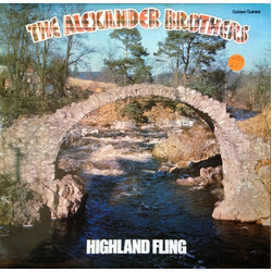 The Alexander Brothers Highland Fling Vinyl LP USED