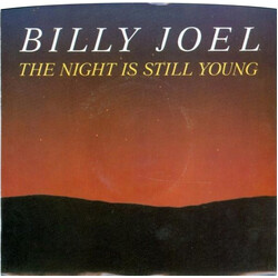 Billy Joel The Night Is Still Young USED VINYL 7INCH SINGLE 45 RPM