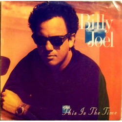 Billy Joel This Is The Time USED VINYL 7INCH 45 RPM STYRENE