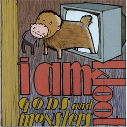 I Am Kloot Gods And Monsters Vinyl LP USED
