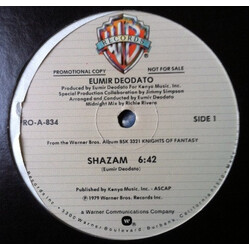 Eumir Deodato Shazam VINYL 12" USED