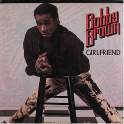 Bobby Brown Girlfriend USED VINYL 7INCH 45 RPM