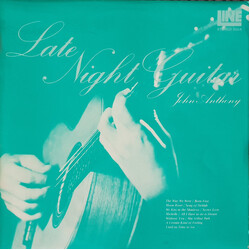 John Anthony (7) Late Night Guitar Vinyl LP USED