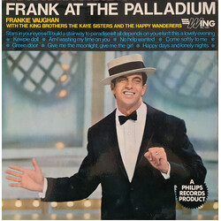Frankie Vaughan Frank At The Palladium Vinyl LP USED