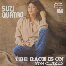 Suzi Quatro The Race Is On USED VINYL 7INCH 45 RPM SINGLE