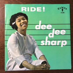 Dee Dee Sharp Ride! / The Night Vinyl 7" USED