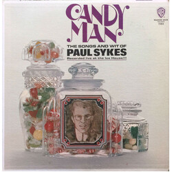 Paul Sykes (2) Candy Man Vinyl LP USED