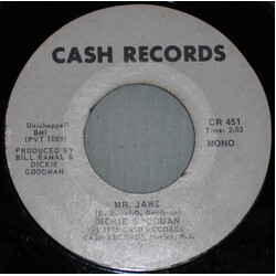 Dickie Goodman Mr. Jaws USED VINYL 7INCH MONO