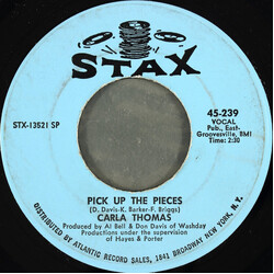 Carla Thomas Pick Up The Pieces / Separation USED VINYL 7INCH 45 RPM