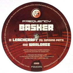 Basher Leachcraft / Warlordz USED VINYL 12INCH 45 RPM