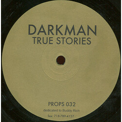 The Dark Man True Stories USED VINYL 12INCH 33 S RPM
