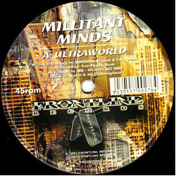 Millitant Minds Ultraworld / Thought Provoking USED VINYL 12INCH 45 RPM