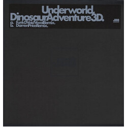 Underworld Dinosaur Adventure 3D USED VINYL 12INCH SINGLE PROMO 33 S RPM