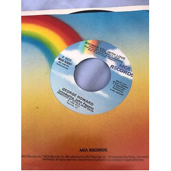 George Howard Shower You With Love USED VINYL 7INCH 45 RPM