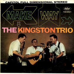 Kingston Trio Make Way! Vinyl LP USED