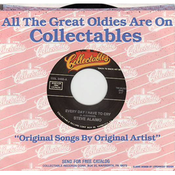 Steve Alaimo / The Quin-Tones Every Day I Have To Cry / Ding Dong Vinyl 7" USED
