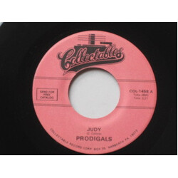 The Prodigals Judy / Marsha USED VINYL 7INCH 45 RPM SINGLE REISSUE MONO