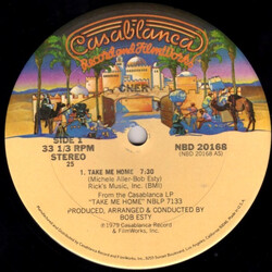Cher Take Me Home USED VINYL 12INCH 33 S RPM
