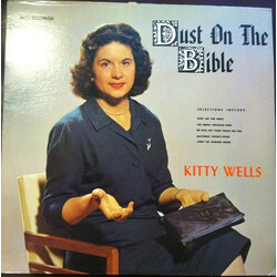 Kitty Wells Dust On The Bible Vinyl LP USED