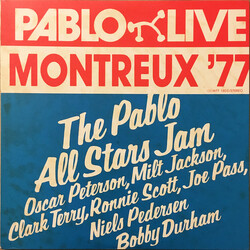 The Pablo All-Stars Jam Montreux '77 Vinyl LP USED