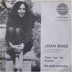 Joan Baez We Shall Overcome / There But For Fortune USED VINYL 7INCH 45 RPM SINGLE