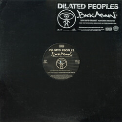 Dilated Peoples Back Again USED VINYL 12INCH 33 S RPM PROMO