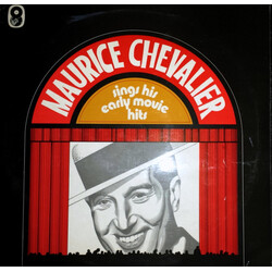 Maurice Chevalier Sings His Early Movie Hits Vinyl LP USED