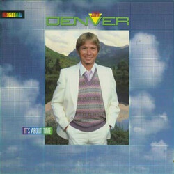 John Denver It's About Time Vinyl LP USED