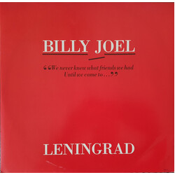 Billy Joel Leningrad USED VINYL 12INCH 45 RPM SINGLE STEREO