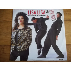 Lisa Lisa & Cult Jam Just Git It Together USED VINYL 12INCH 45 RPM STEREO