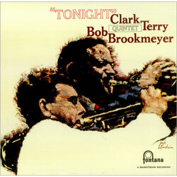 Clark Terry / Bob Brookmeyer Quintet Tonight Vinyl LP USED