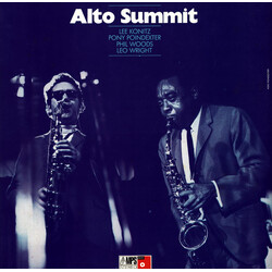Lee Konitz / Pony Poindexter / Phil Woods / Leo Wright Alto Summit Vinyl LP USED