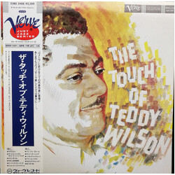 Teddy Wilson The Touch Of Teddy Wilson Vinyl LP USED