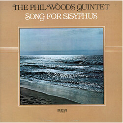The Phil Woods Quintet Song For Sisyphus Vinyl LP USED