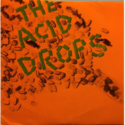 The Acid Drops Surfin' Prostitute Beat USED VINYL 7INCH 45 RPM SINGLE REISSUE
