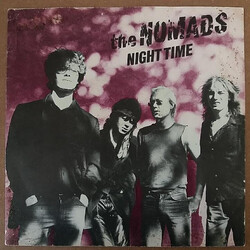 The Nomads (2) Night Time USED VINYL 7INCH 45 RPM SINGLE REPRESS