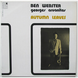 Ben Webster / Georges Arvanitas Autumn Leaves Vinyl LP USED