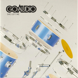 Go:Audio She Left Me USED VINYL 7INCH SINGLE